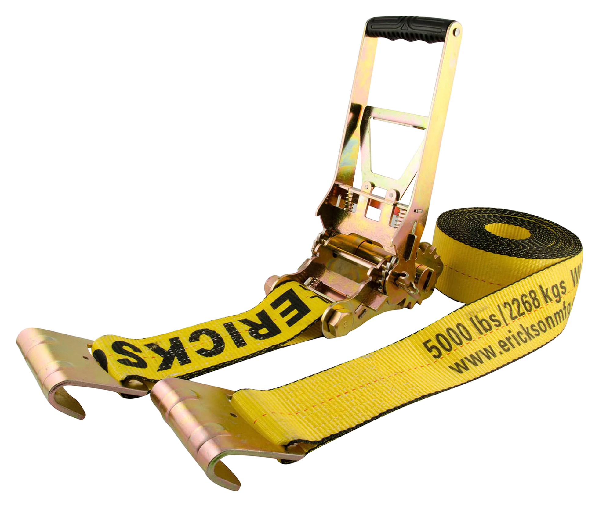 Erickson 15,000-Lb. Multiplier Ratchet Strap with Flat Hooks | Bass Pro ...